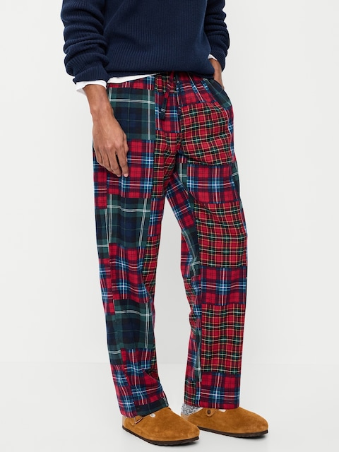 Flannel Pajama Pants for Men