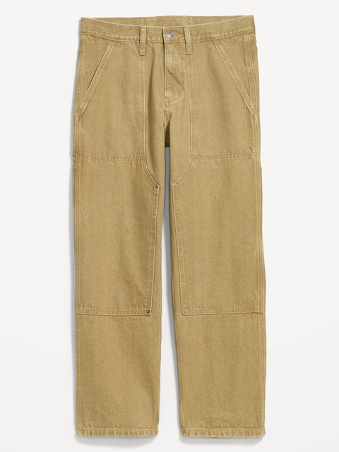 90s Baggy Double-Knee Carpenter Jeans