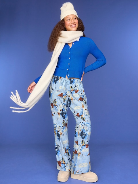 PANTALON DE PYJAMA EN FLANELLE OLD NAVY X STAR WARS POUR FEMME