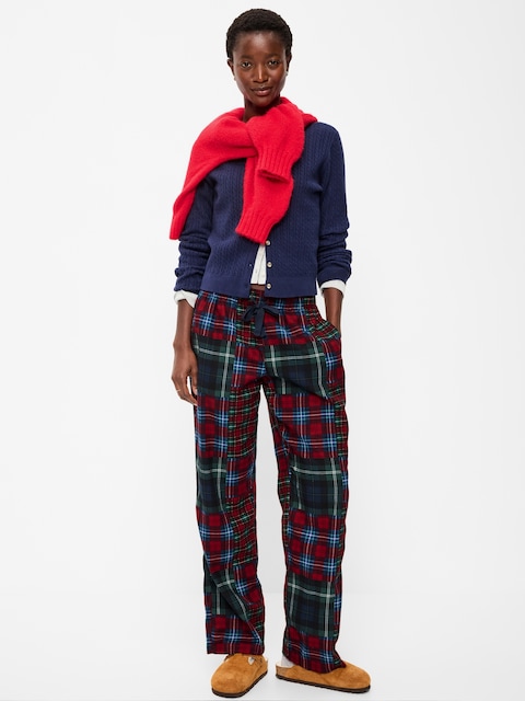 PANTALON DE PYJAMA EN FLANELLE POUR FEMME