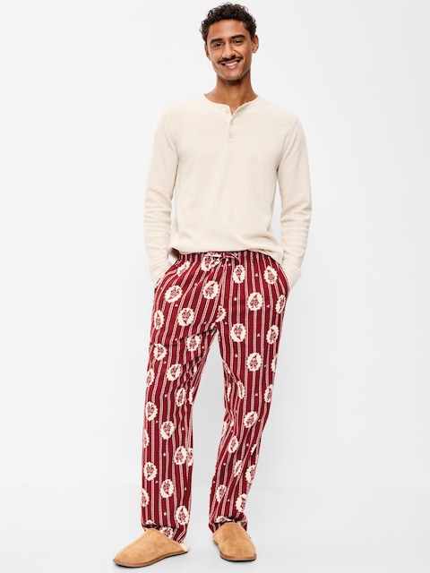 PANTALON DE PYJAMA EN FLANELLE POUR HOMME