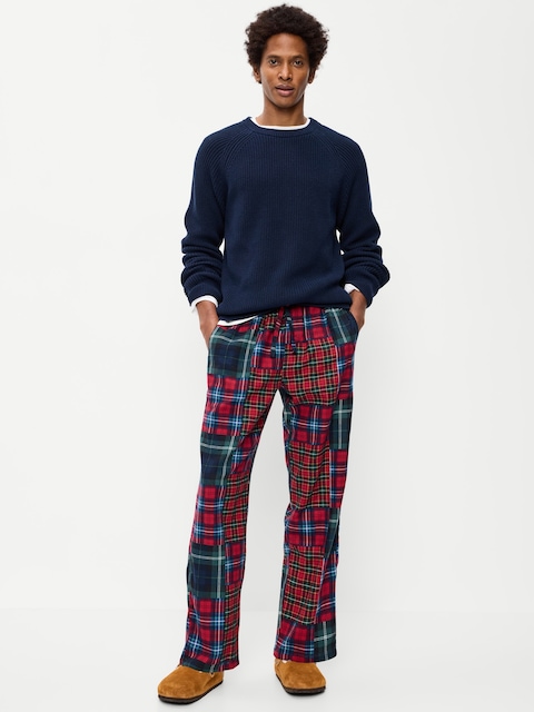 PANTALON DE PYJAMA EN FLANELLE POUR HOMME