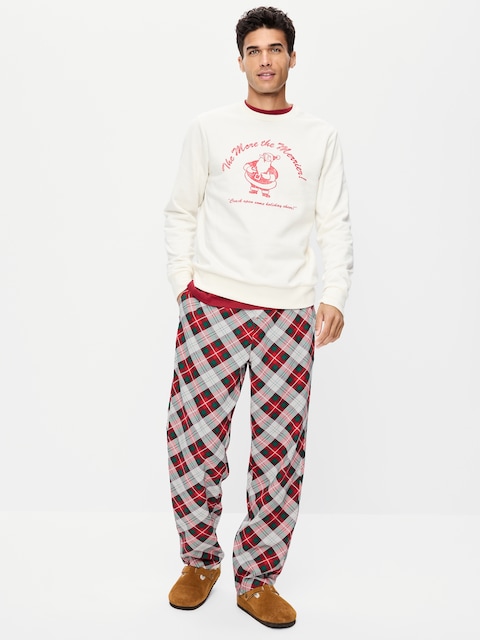PANTALON DE PYJAMA EN FLANELLE POUR HOMME