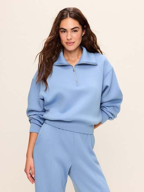 Bounce Fleece Half-Zip Pullover Sweatshirt