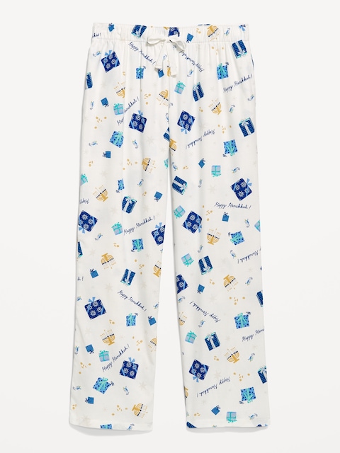 PANTALON DE PYJAMA EN FLANELLE POUR FEMME